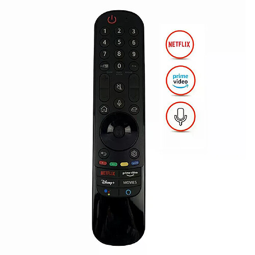 Télécommande TV vocale LG NanoCell
