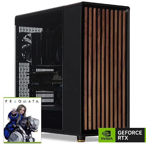Sedatech Workstation, Core Ultra 9 285K, RTX5090, 32Go DDR5, 2To SSD, Win 11