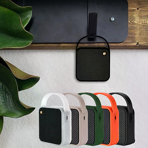 Étui silicone pour haut-parleur - Noir