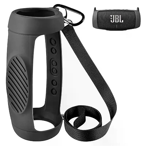 Housse silicone JBL Charge 5 - Noir
