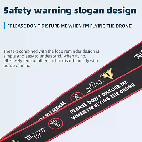 Lanière de sécurité pour télécommande DJI Mavic Air 2