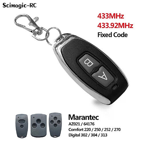 Marantec 433MHz - Télécommande de garage