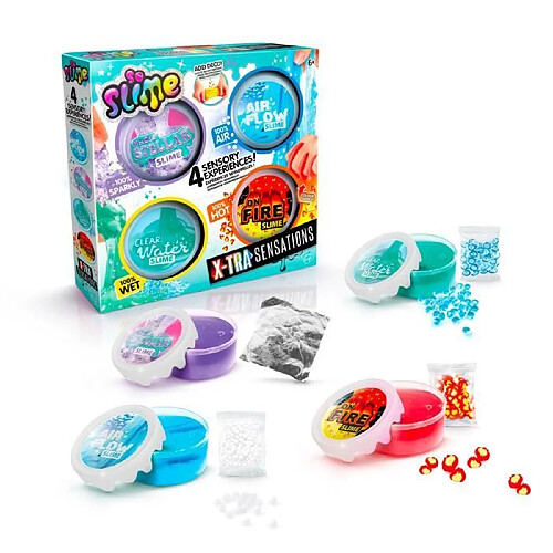Canal toys So Slime DIY coffret Xtra Sensation - Multicolore