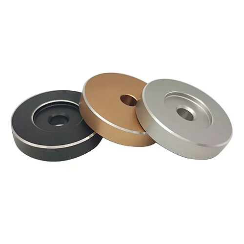 Adaptateur vinyle 7" hifi - Aluminium