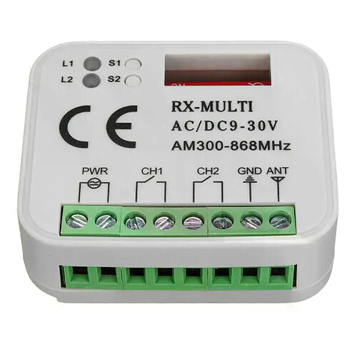 ERREKA LUNA Télécommande 433.92MHz