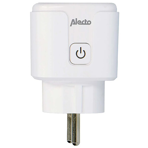 Alecto prise connectée Wi-Fi type E - Blanc