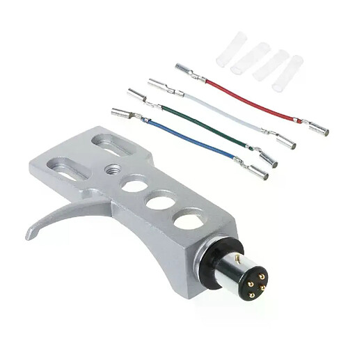 Support de tête de phono HiFi - Argent