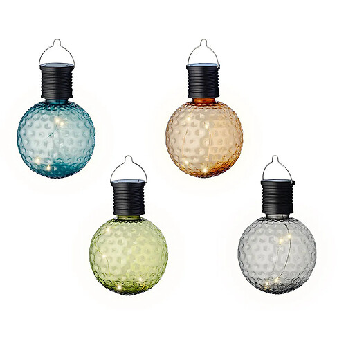 Lumineo Guirlande lumineuse solaire - Multicolore