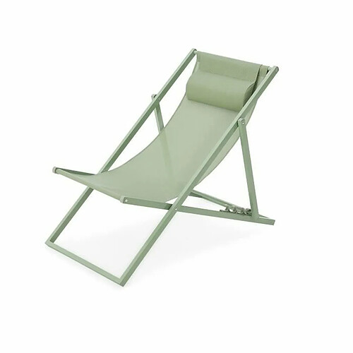BigBuy Chaise longue Vert 63 x 104 x 85 cm