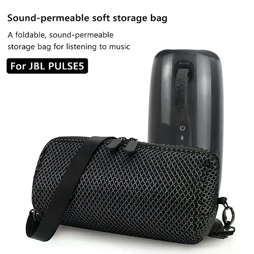 Sac de transport pour JBL Pulse 5 - Noir