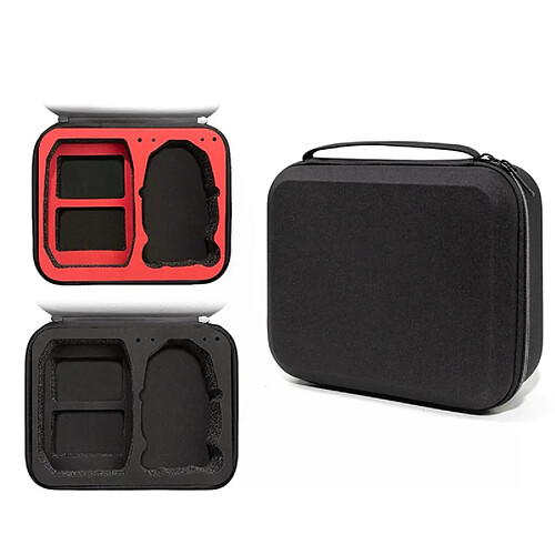 Sac de rangement Mini 3 Pro - Noir/Rouge