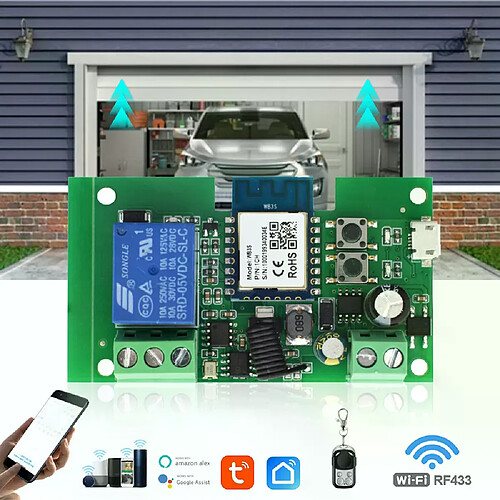 Tuya Ewelink Smart Home Switch - 5V 7-32V