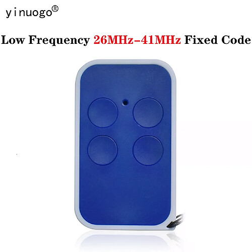 Ouvre-porte de Garage Basse Fréquence 26-41MHz