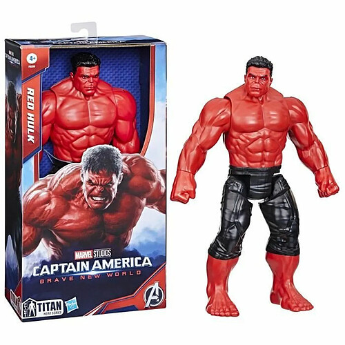 Hasbro figurine Marvel Red Hulk