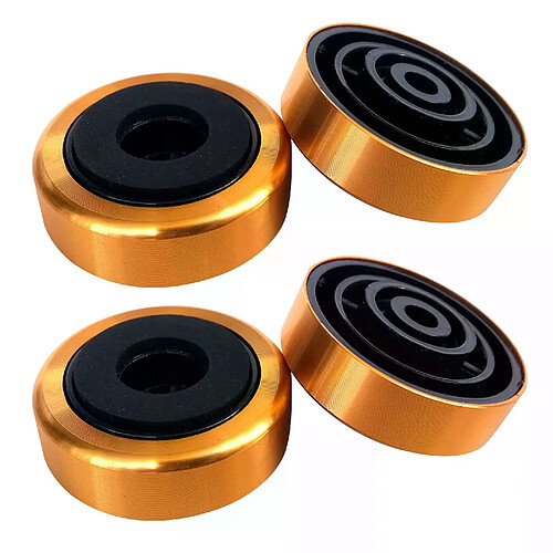 Pied de haut-parleur HiFi - Argent