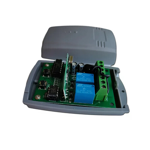 Télécommande PUJOL porte de garage 433.92MHz
