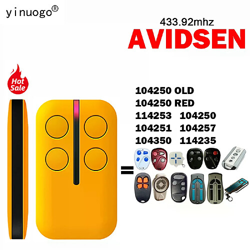 AVIDSEN Télécommande 104257 - Modèle ancien