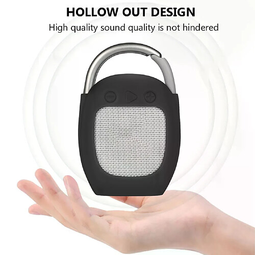 Housse de protection pour JBL Clip 4 - Bleu