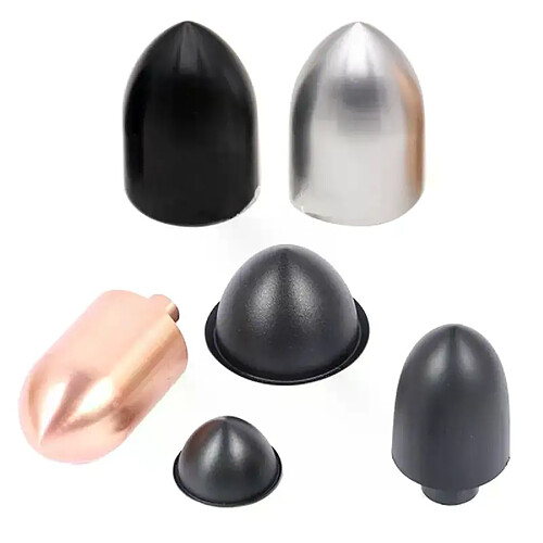 Capuchons anti-poussière haut-parleur - Noir