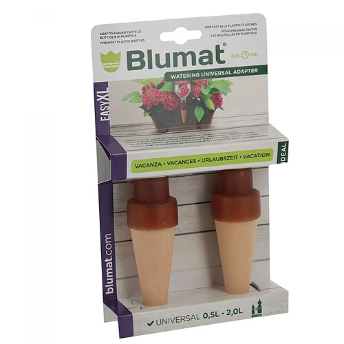 Blumat Set de 2 Carottes d'irrigation Easy XL