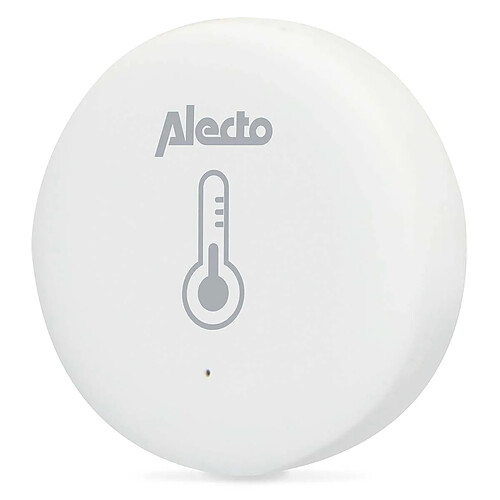 Alecto Capteur Température/Humidité Zigbee - Blanc