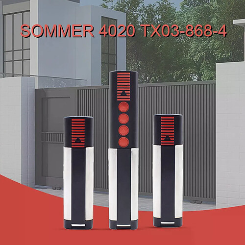 SOMMER 4026 868MHz Télécommande