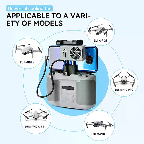 Ventilateur de refroidissement pour télécommande DJI
