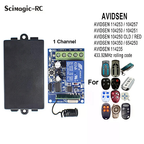 AVIDSEN Commutateur RF 433 MHz