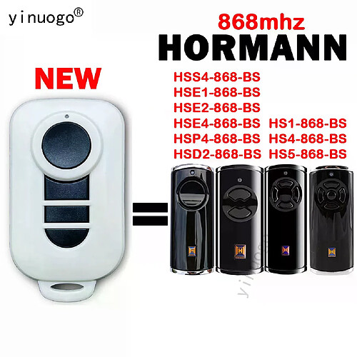 Hormann Télécommande 868.3 MHz