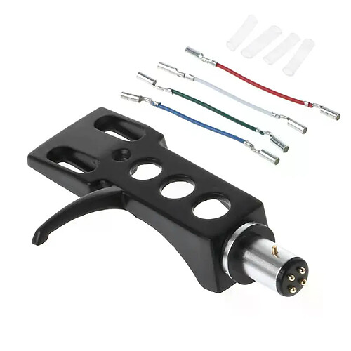 Support phono pour cartouche - Noir