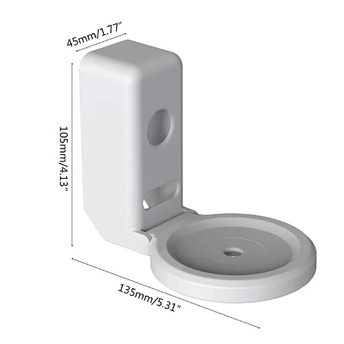 Étagère murale le Alexa Echo Dot 4