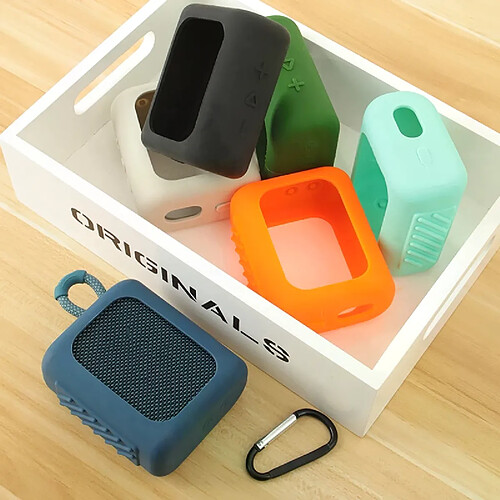 Étui silicone JBL Go 3 - Rouge