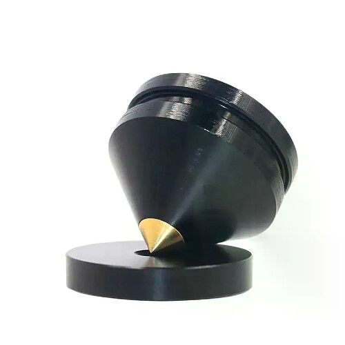 Poinçons d’isolation audio aluminium - Noir