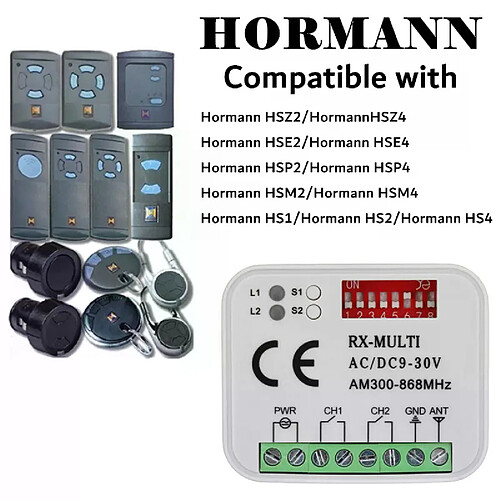 Récepteur Hormann