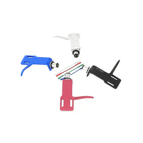 Support de cartouche pour phonographe - Argent
