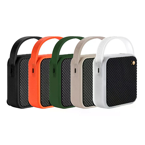Étui de voyage silicone HiFi - Noir