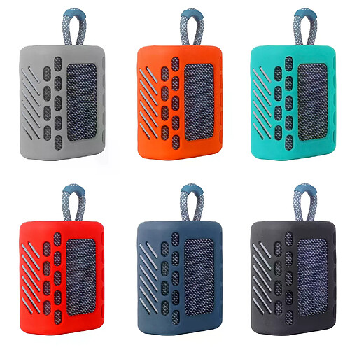 Coque silicone pour JBL Go 3 - Bleu marine