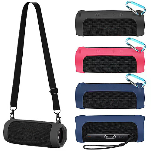 Étui silicone JBL Flip 6 - Noir