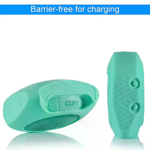Étui silicone pour Clip 3 - Noir