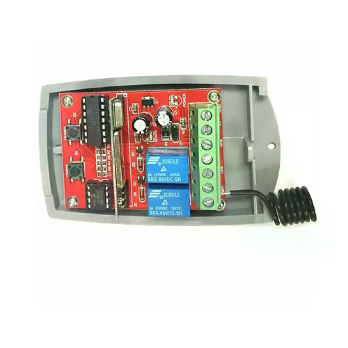 Récepteur Garage - 2 Canaux 433MHz