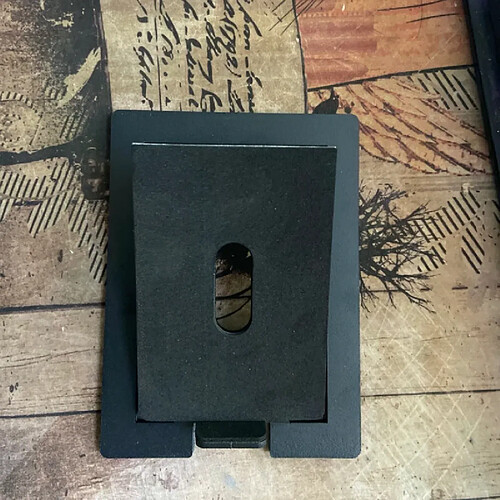 Support de table HiFi pour enceintes YU4 - Noir