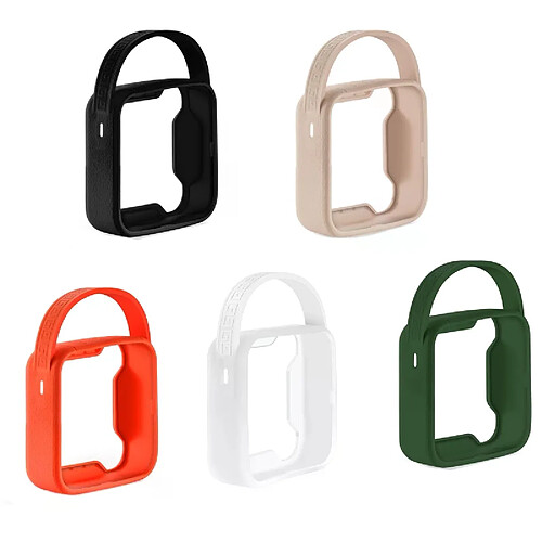 Étui silicone pour W3JD - Orange