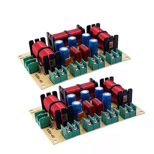 Diviseur de fréquence HiFi 4 voies - Beige