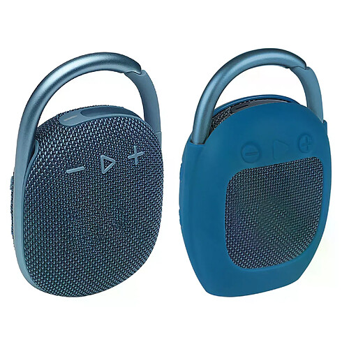 Étui silicone pour JBL Clip 4 - Noir