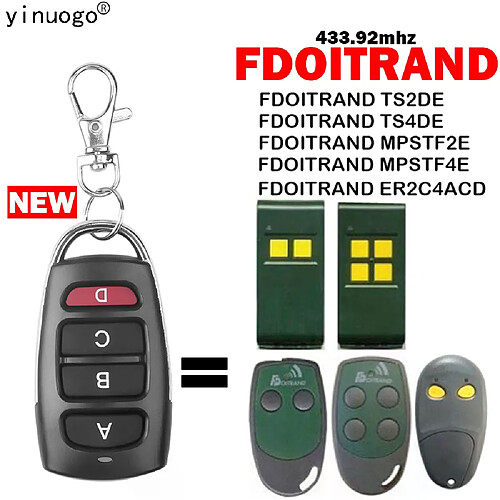 FDOITRAND ER2C4ACD - 433 MHz