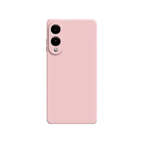 PHONECARE Coque Silicone Samsung Galaxy S25 Edge - Rose