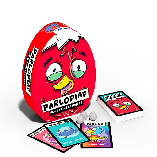 Jeu d'ambiance Megableu Parlopiaf