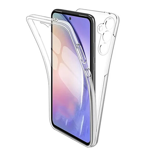 Phonecare Coque 3X1 Impact 360° - Samsung Galaxy A56 5G Transparent