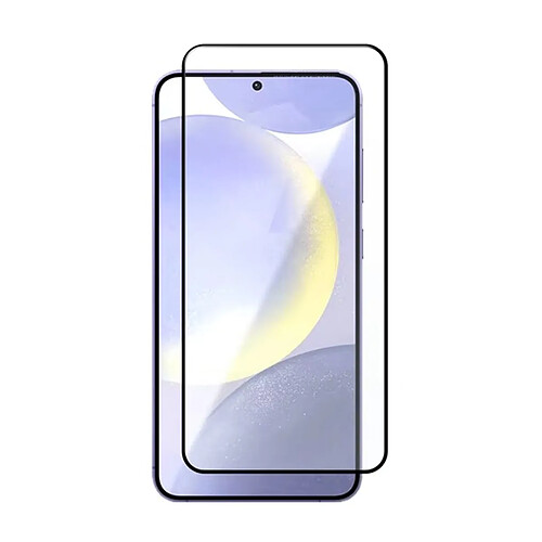 PHONECARE Samsung Galaxy S25 Edge - Transparent/Noir