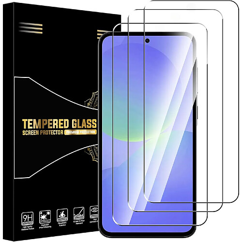 Little Boutik Verres Trempes - Samsung Galaxy A36 5G